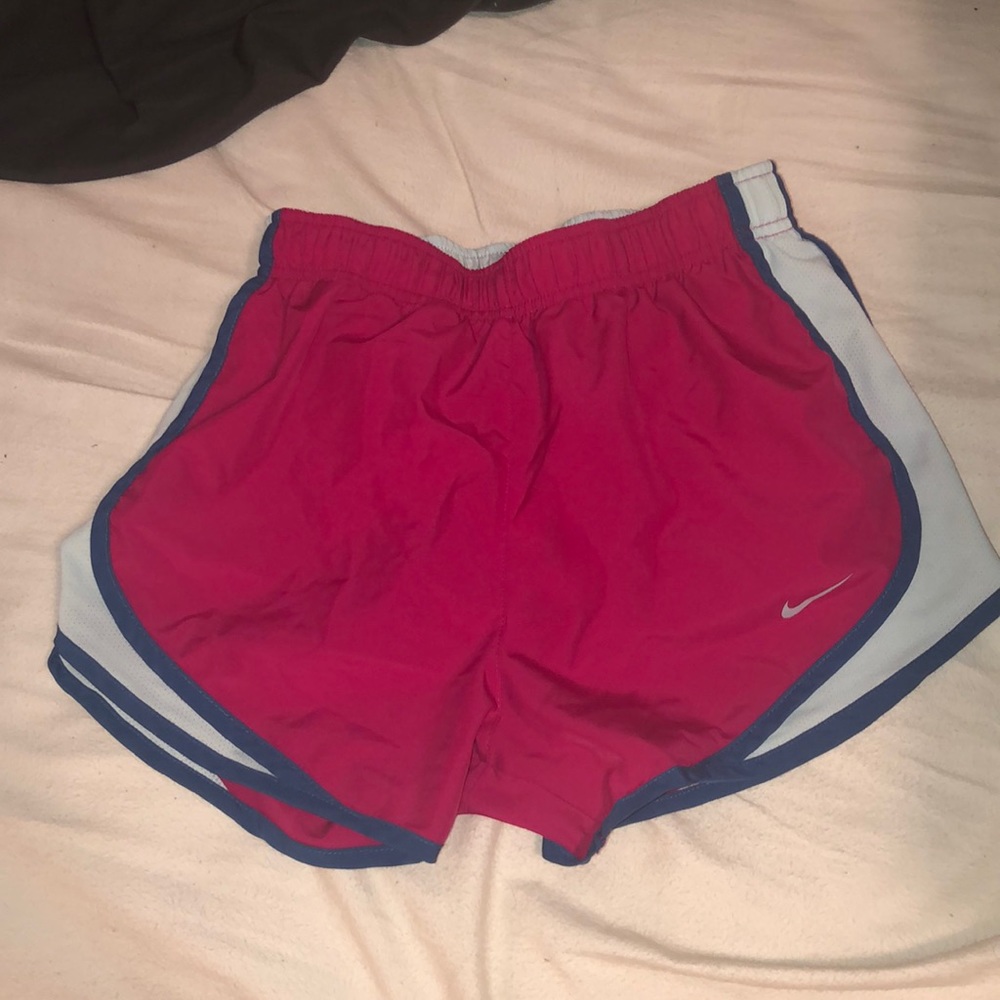 Nike running shorts